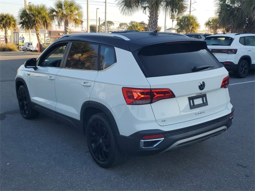 Certified 2023 Volkswagen Taos 1.5T SE SUV