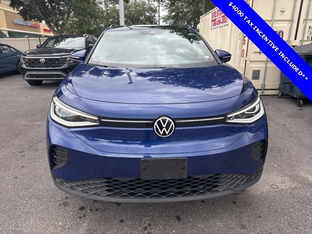 Certified 2022 Volkswagen ID.4 PRO S with VIN WVGTMPE28NP074264 for sale in Orlando, FL