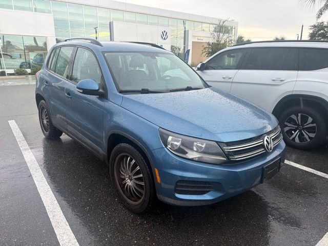 2017 Volkswagen Tiguan Limited