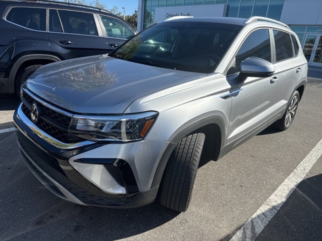 Used 2023 Volkswagen Taos 1.5T SE SUV