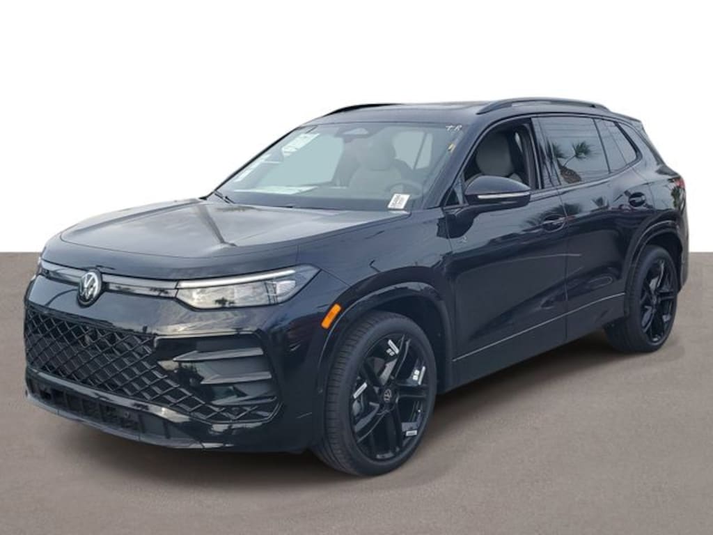 New 2026 Volkswagen Tiguan 2.0T SE R-Line Black SUV