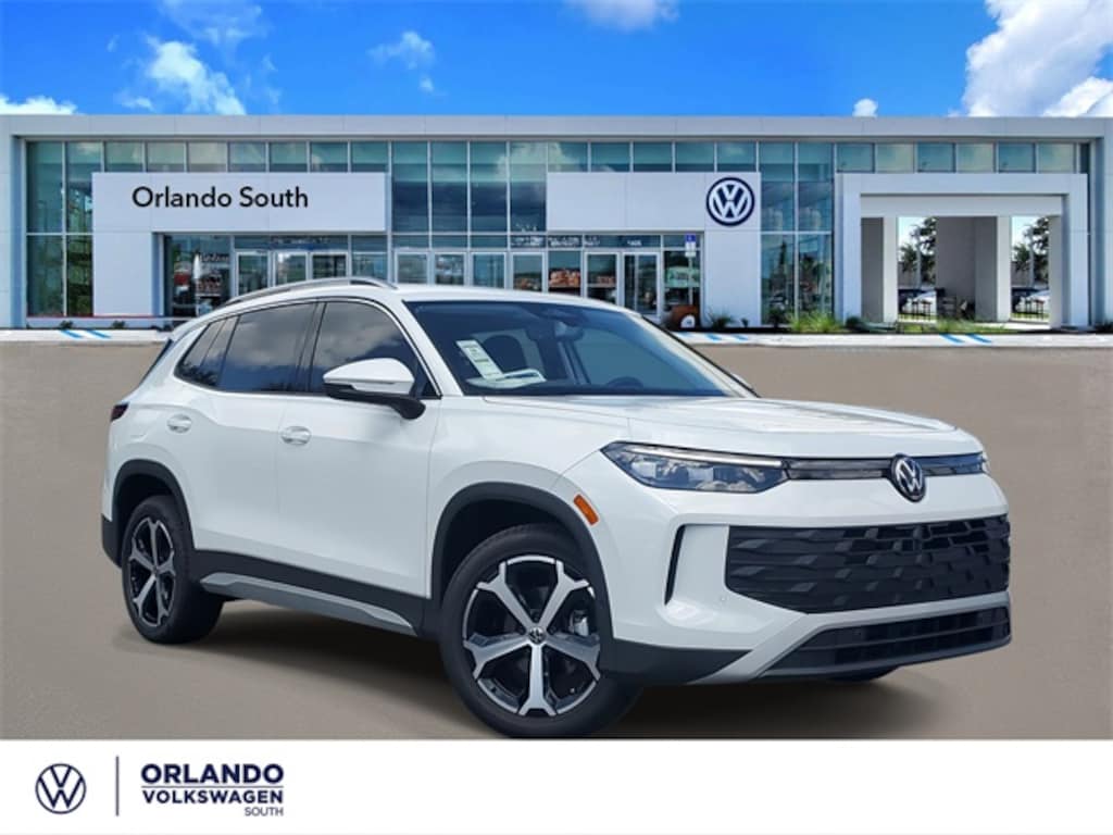 New 2025 Volkswagen Tiguan 2.0T SE SUV