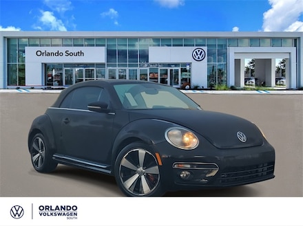 2013 Volkswagen Beetle 2.0 TSi Convertible
