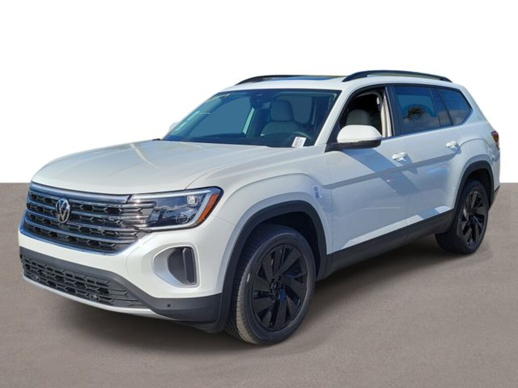 New 2026 Volkswagen Atlas 2.0T SE w/Technology SUV