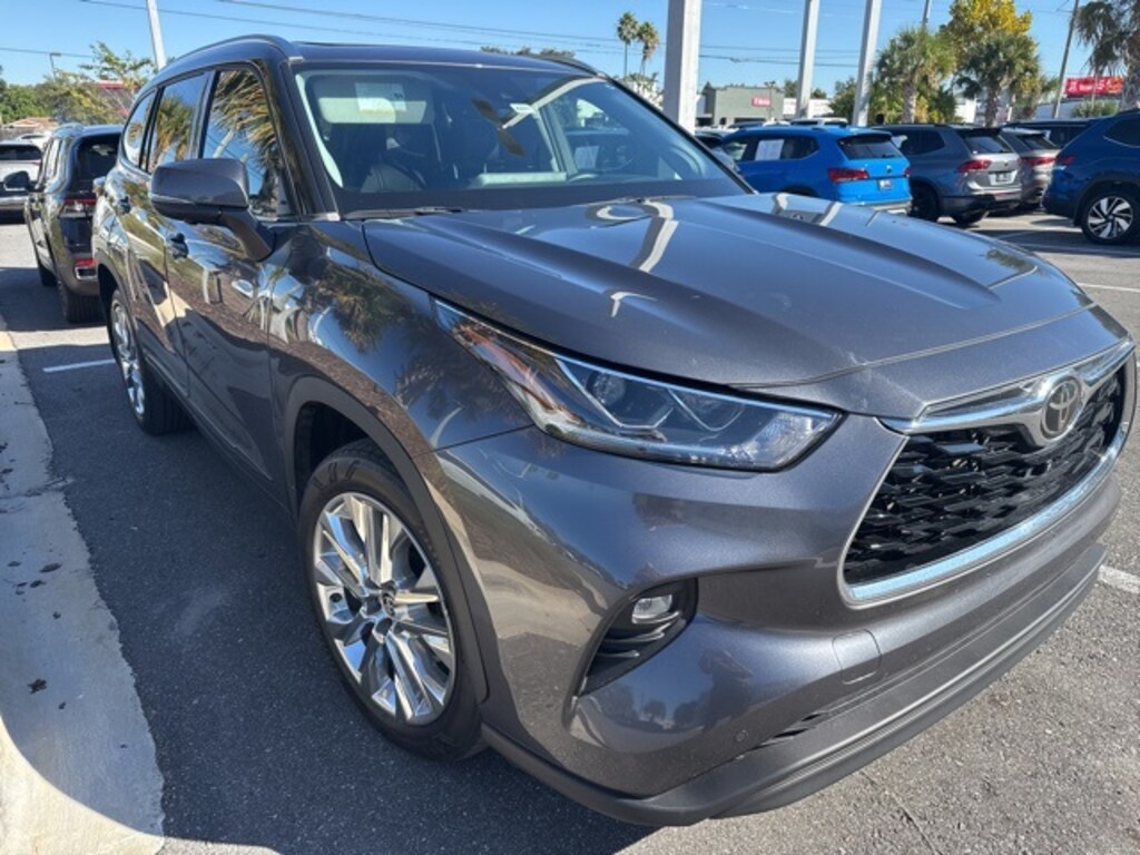 Used 2023 Toyota Highlander Limited SUV