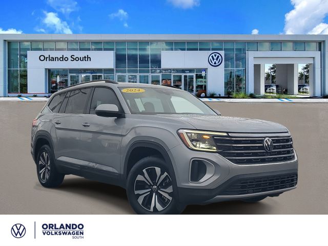 2024 Volkswagen Atlas SUV 