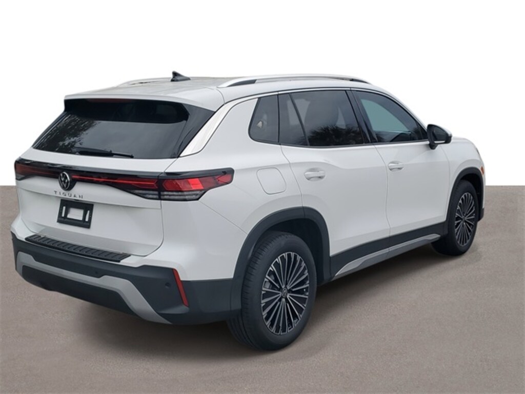 New 2026 Volkswagen Tiguan 2.0T S SUV