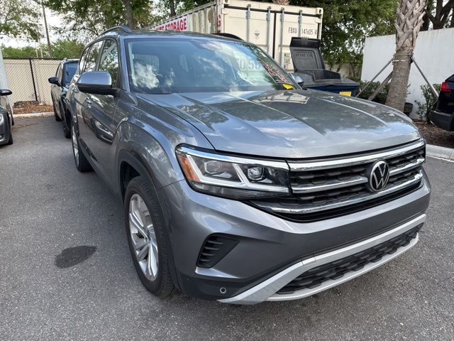 2022 Volkswagen Atlas V6 SE FWD with Technology