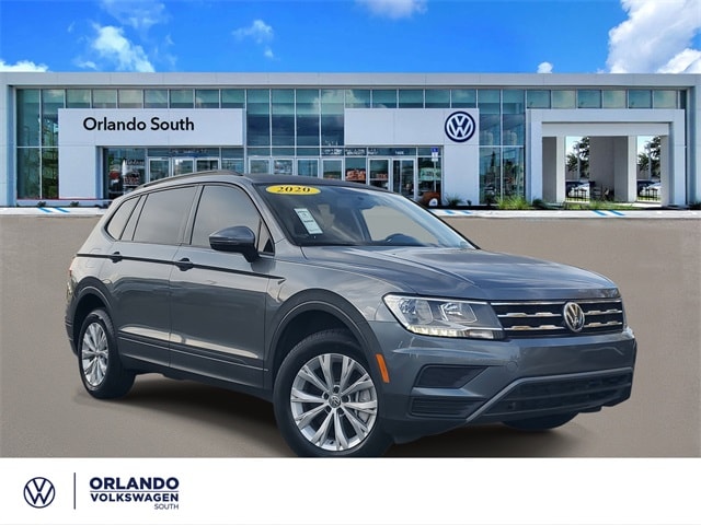 2020 Volkswagen Tiguan S