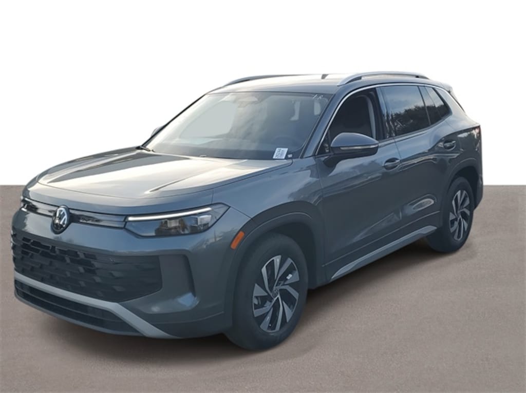 New 2026 Volkswagen Tiguan 2.0T S SUV