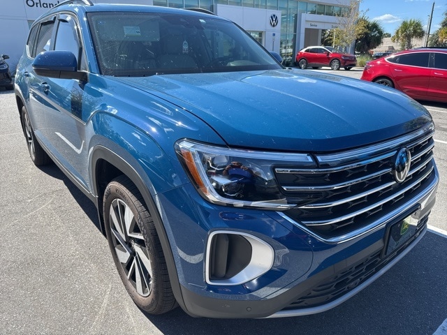 2025 Volkswagen Atlas SUV  2025 Volkswagen Atlas SUV