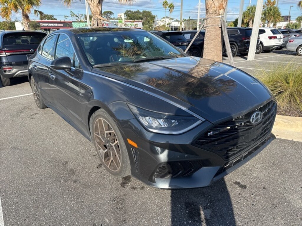 Used 2022 Hyundai Sonata N Line Sedan