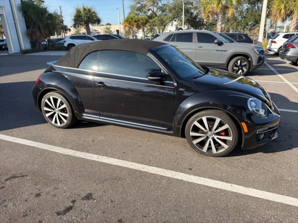 Used 2015 Volkswagen Beetle 2.0T R-Line Convertible