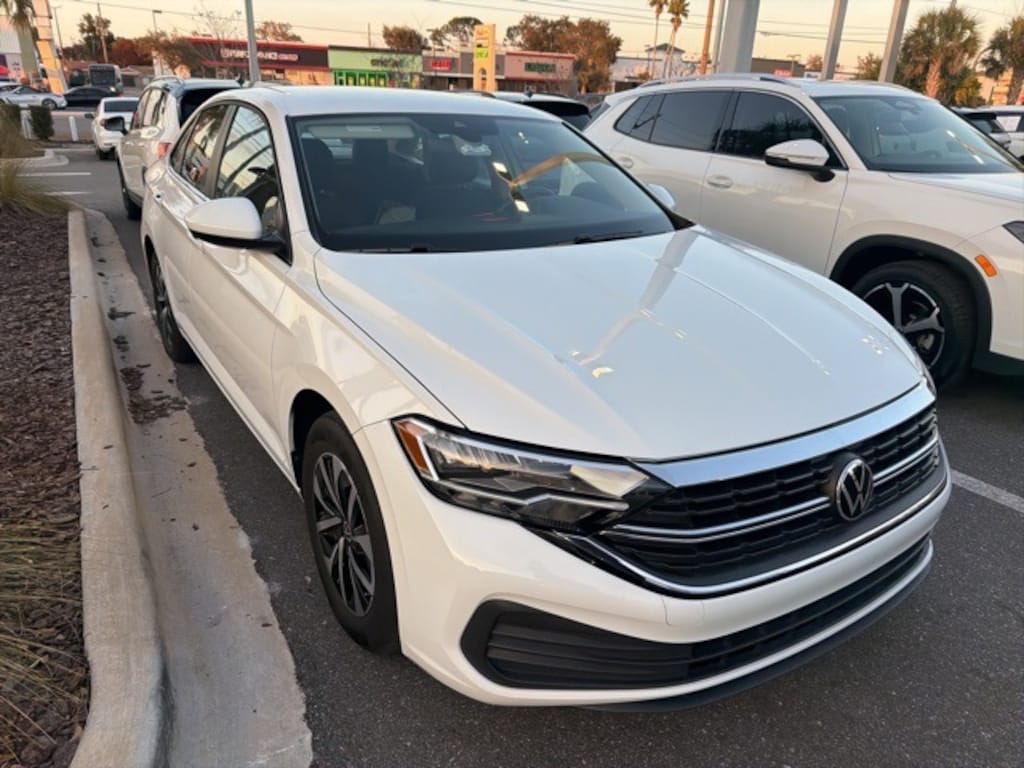 Used 2024 Volkswagen Jetta 1.5T S Sedan