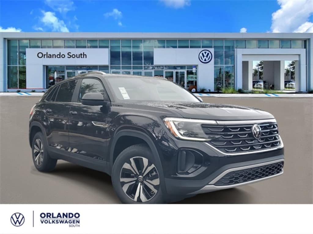 New 2026 Volkswagen Atlas Cross Sport 2.0T SE SUV