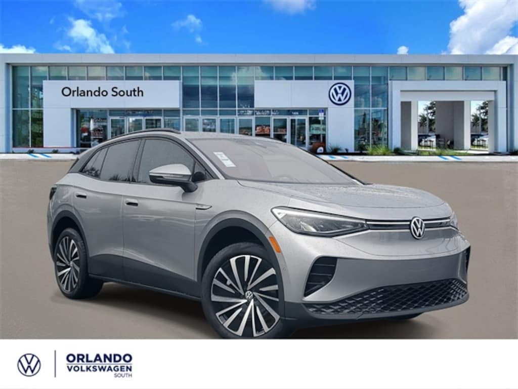 New 2025 Volkswagen ID.4 Pro SUV