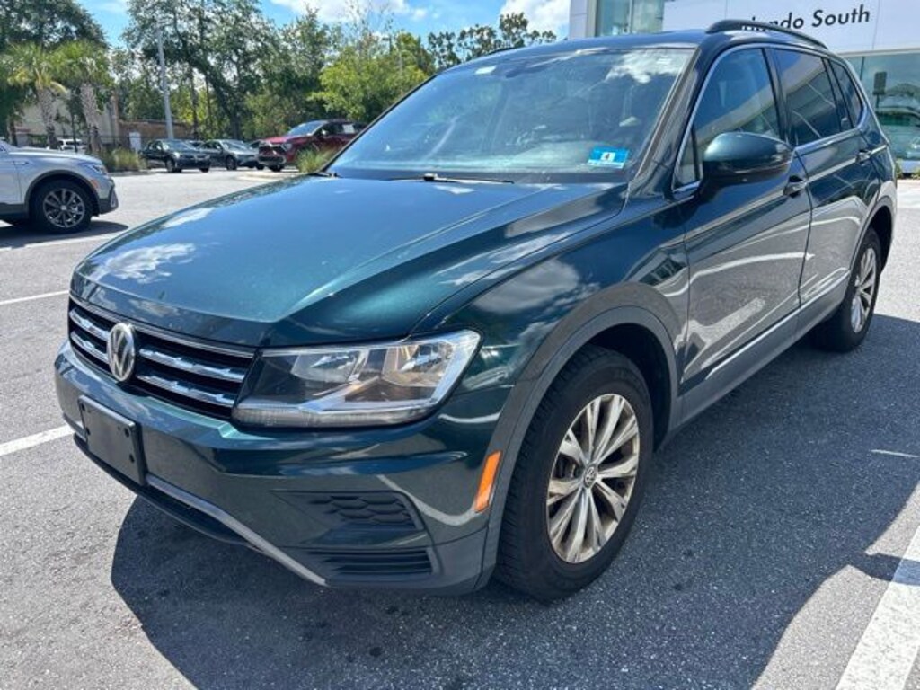 Used 2018 Volkswagen Tiguan 2.0T SE SUV