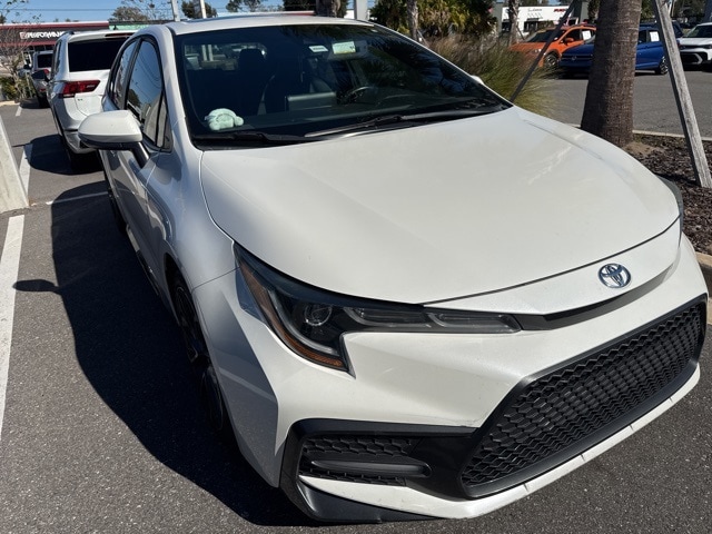 2020 Toyota Corolla XSE