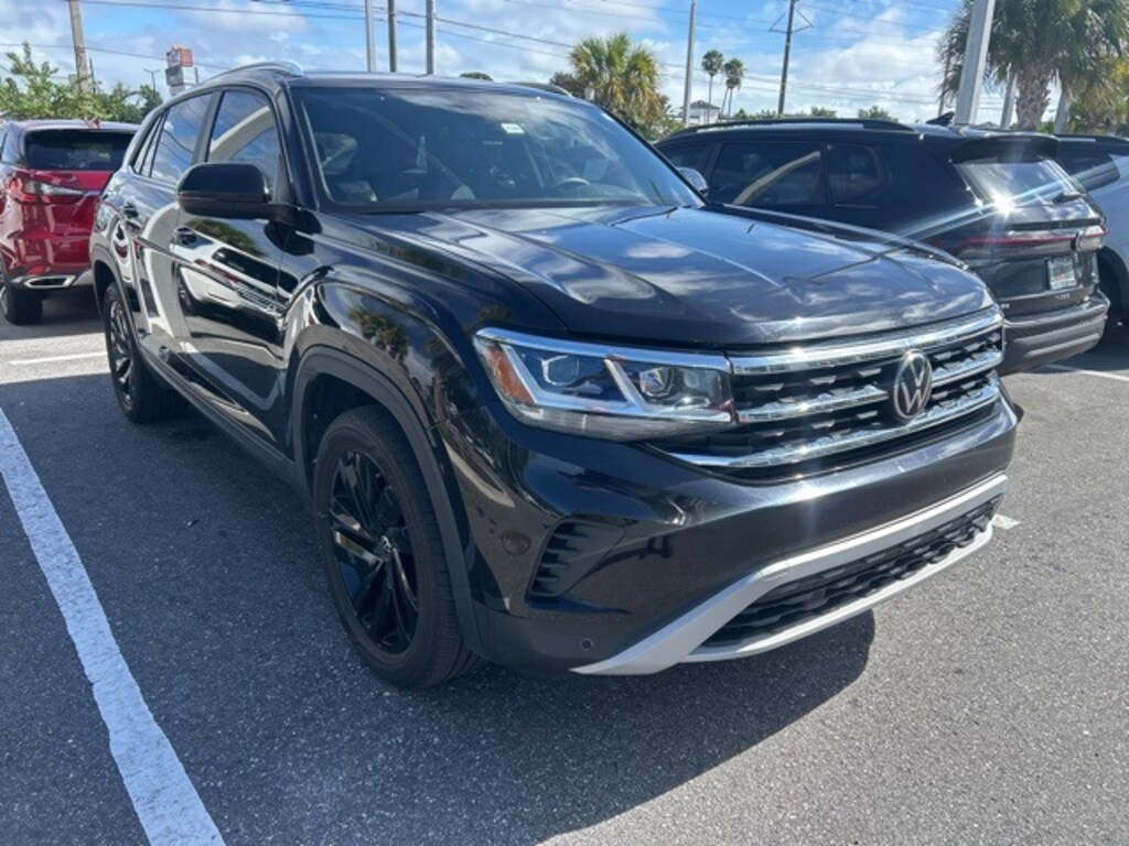 Used 2023 Volkswagen Atlas Cross Sport 3.6L V6 SE w/Technology SUV