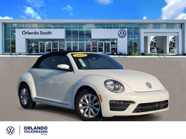 2019 Volkswagen Beetle 2.0T S Convertible FWD