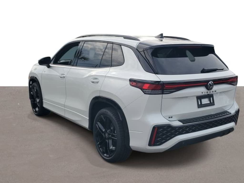 New 2026 Volkswagen Tiguan 2.0T SE R-Line Black SUV