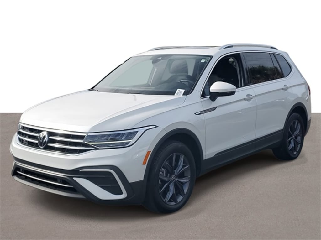 Certified 2023 Volkswagen Tiguan 2.0T SE SUV