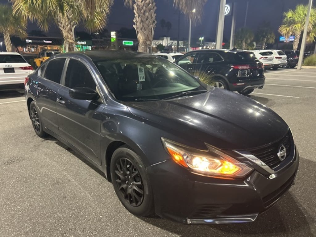 Used 2018 Nissan Altima 2.5 S Sedan