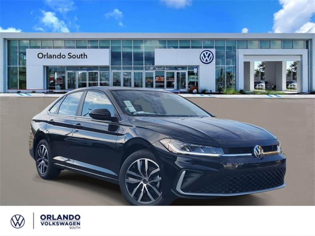 New 2026 Volkswagen Jetta 1.5T SE Sedan