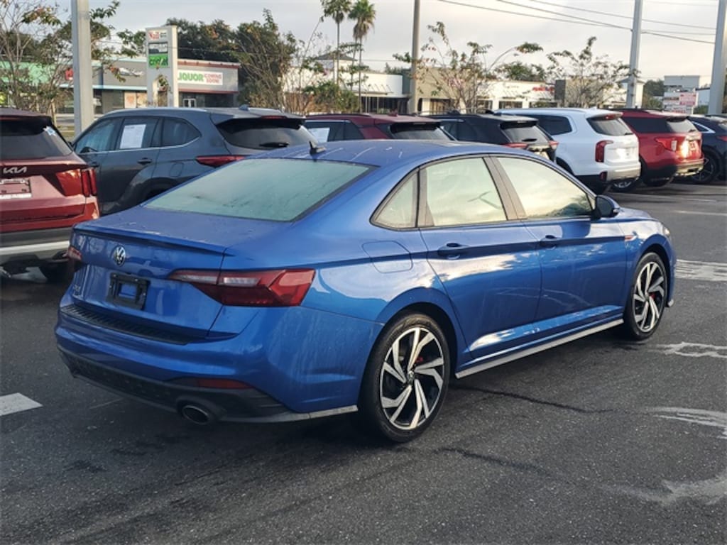 Certified 2023 Volkswagen Jetta GLI 2.0T Autobahn Sedan