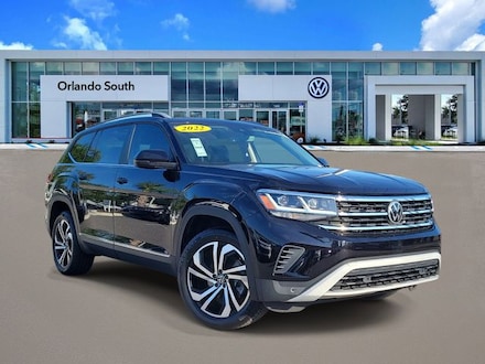 2022 Volkswagen Atlas 2.0T SEL SUV