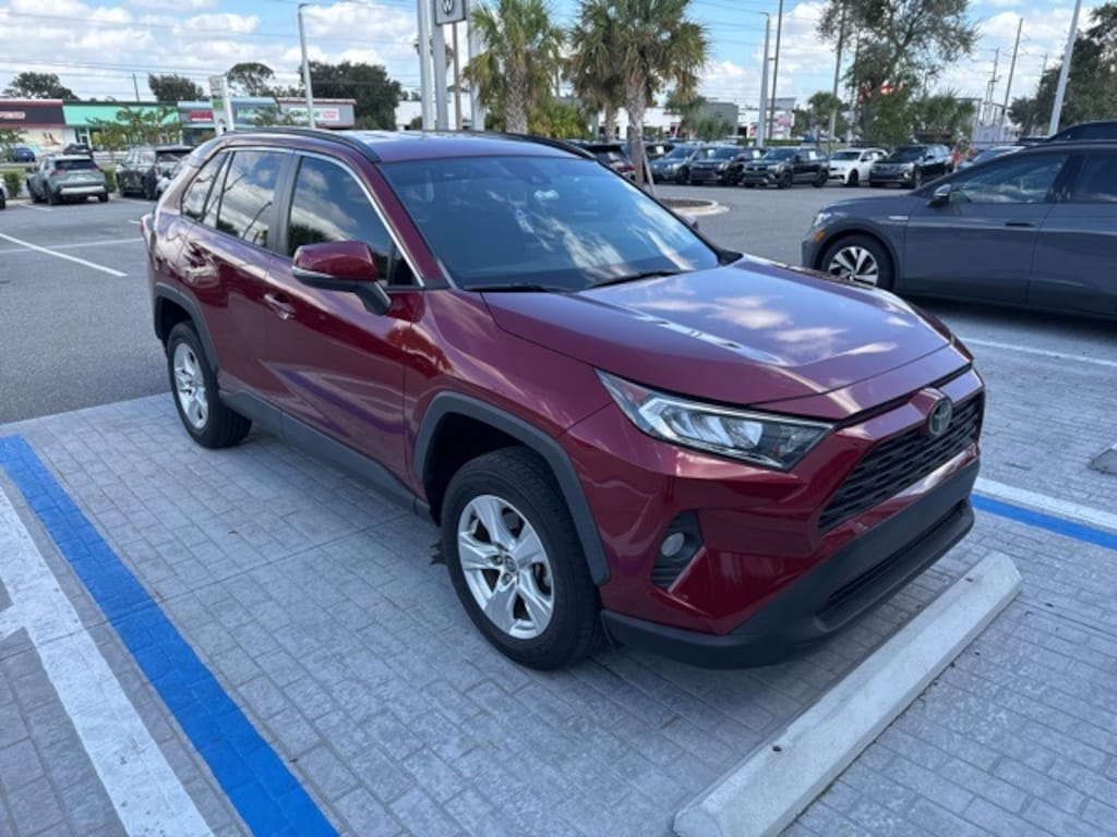 Used 2021 Toyota RAV4 XLE SUV