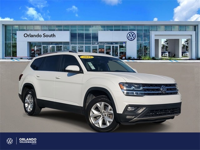 2019 Volkswagen Atlas
