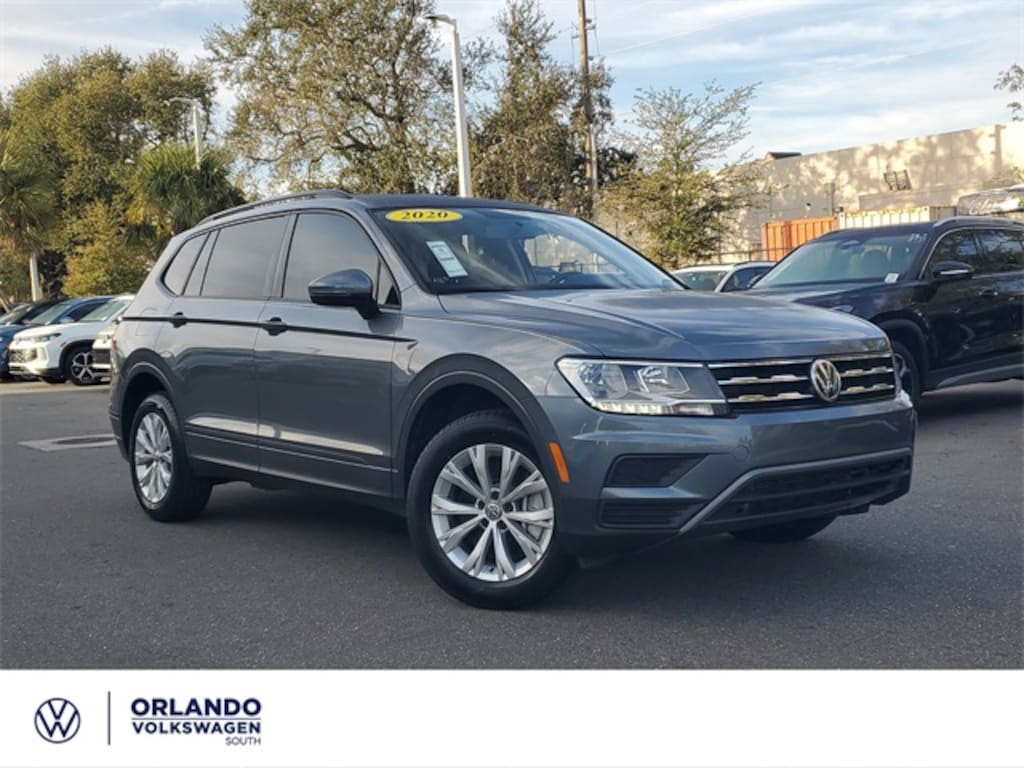 Used 2020 Volkswagen Tiguan 2.0T S SUV