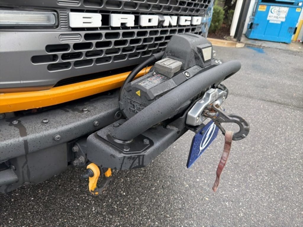 Used 2021 Ford Bronco Badlands SUV