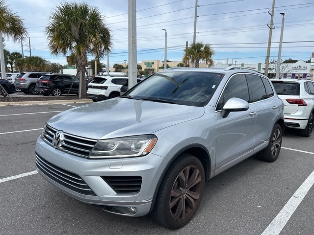 2017 Volkswagen Touareg Wolfsburg Edition