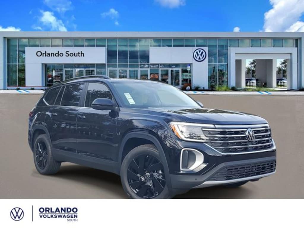 New 2026 Volkswagen Atlas 2.0T SE w/Technology SUV