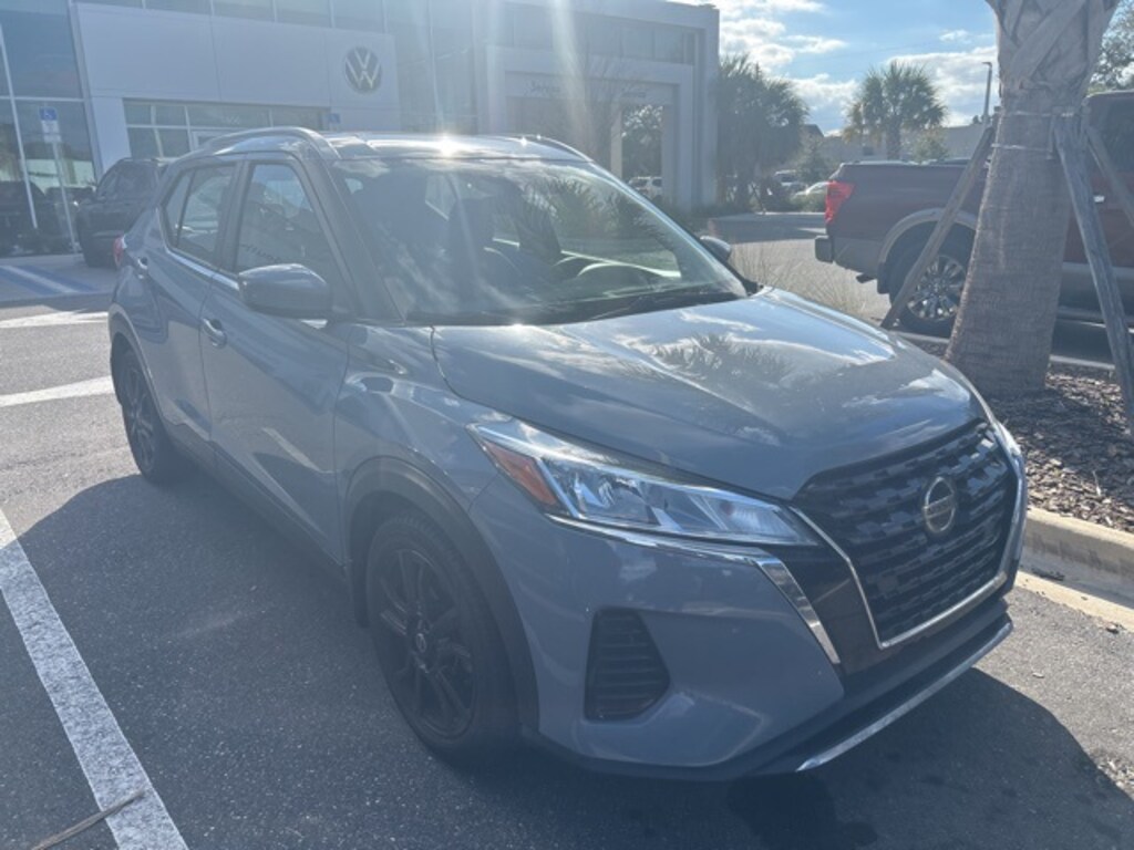Used 2021 Nissan Kicks SV SUV