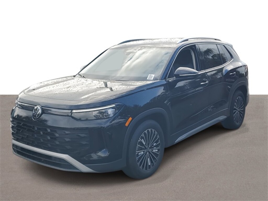 New 2026 Volkswagen Tiguan 2.0T S SUV