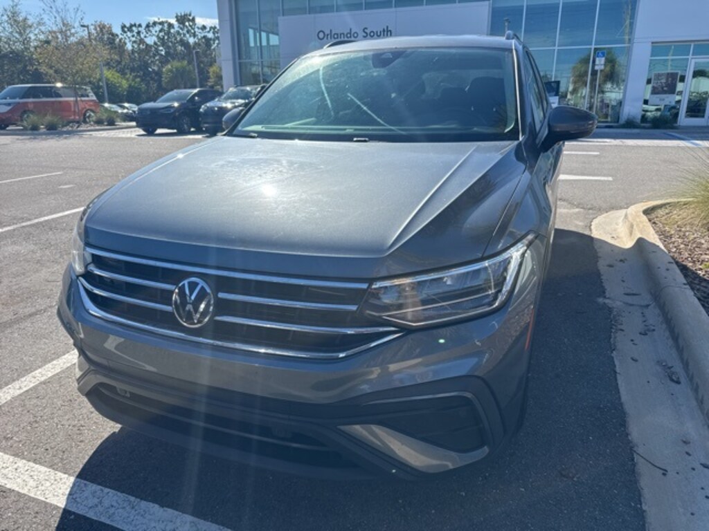 Used 2023 Volkswagen Tiguan 2.0T S SUV
