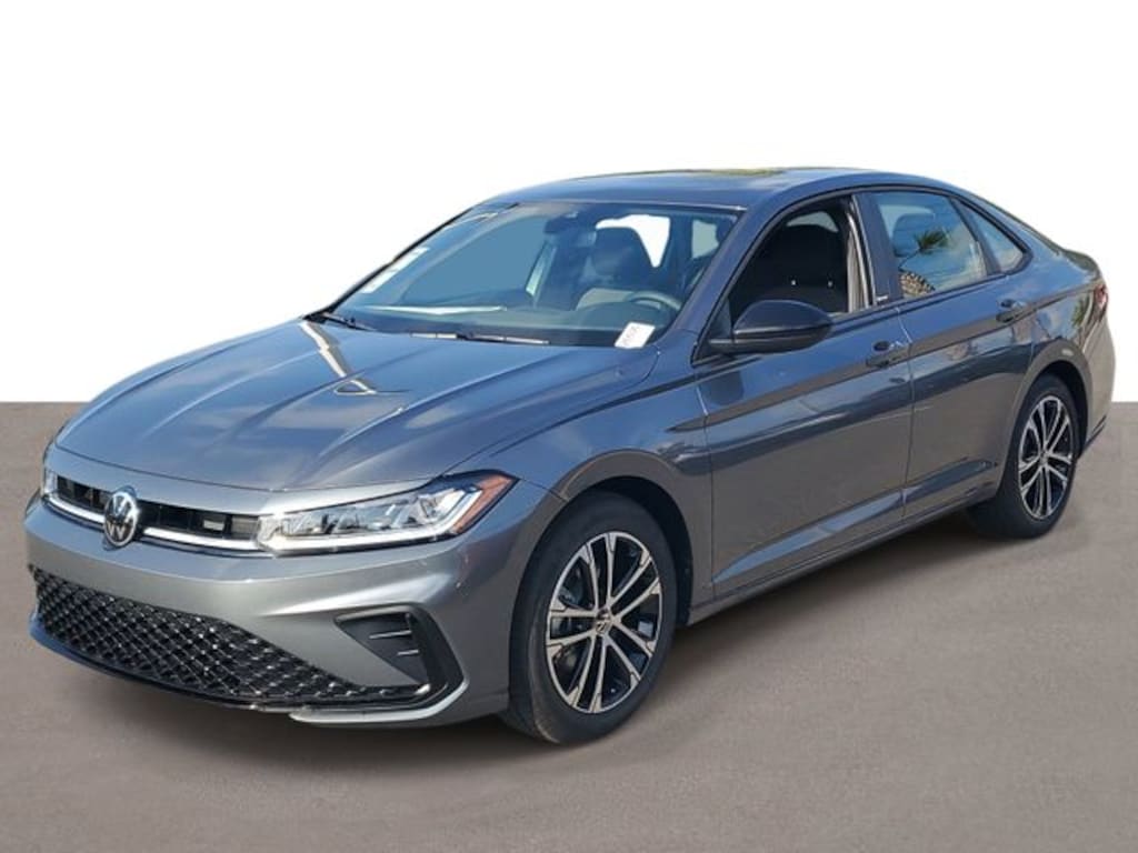New 2026 Volkswagen Jetta 1.5T Sport Sedan