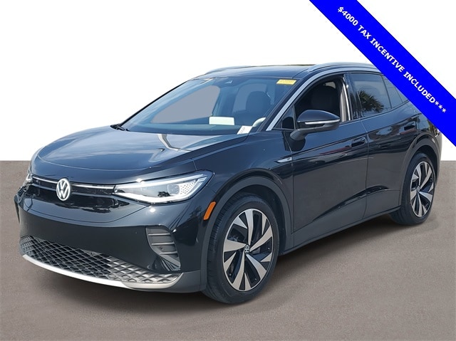 Certified 2021 Volkswagen ID.4 1st Edition with VIN WVGDMPE26MP019685 for sale in Orlando, FL