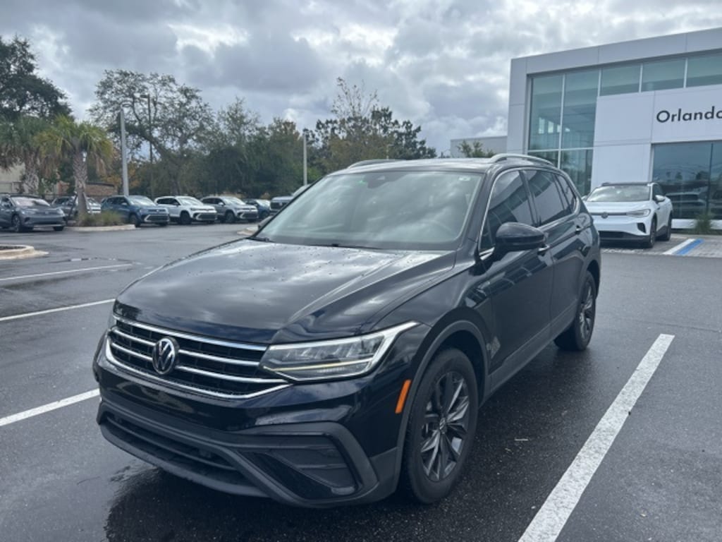 Used 2023 Volkswagen Tiguan 2.0T SE SUV