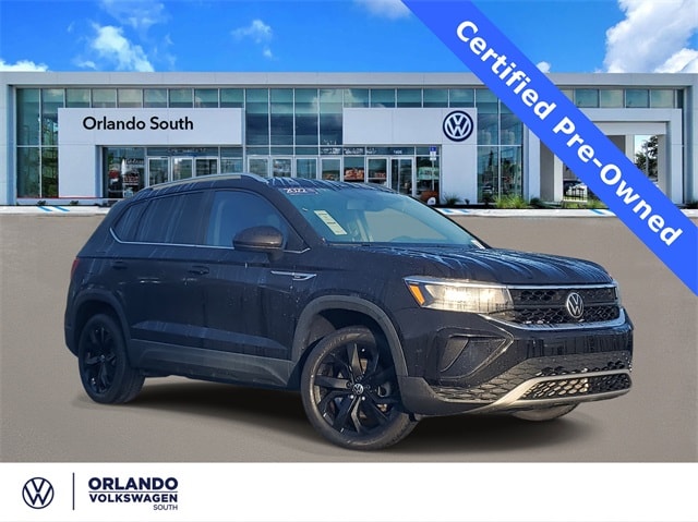 2022 Volkswagen Taos SE