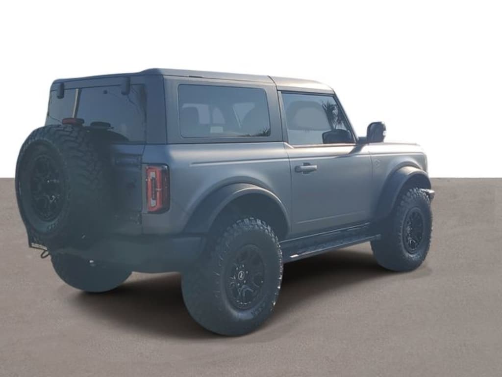 Used 2021 Ford Bronco Wildtrak SUV
