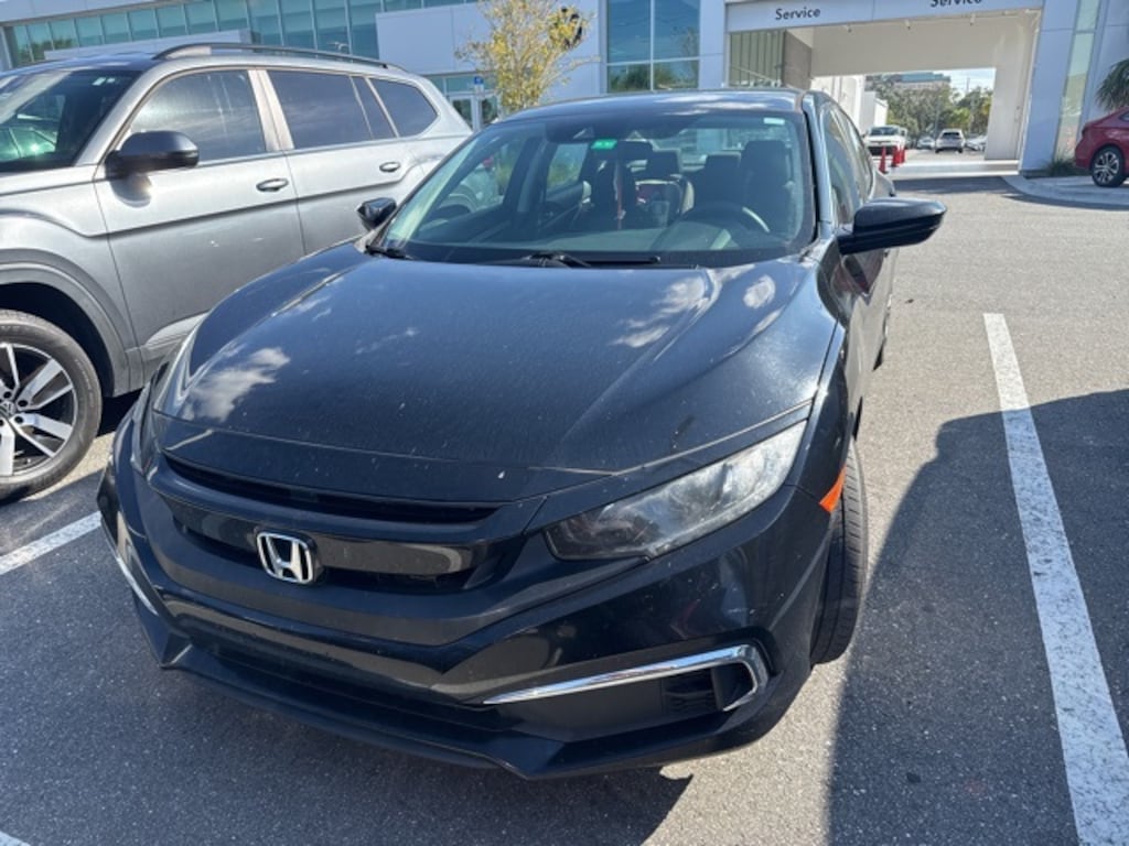 Used 2020 Honda Civic LX Sedan