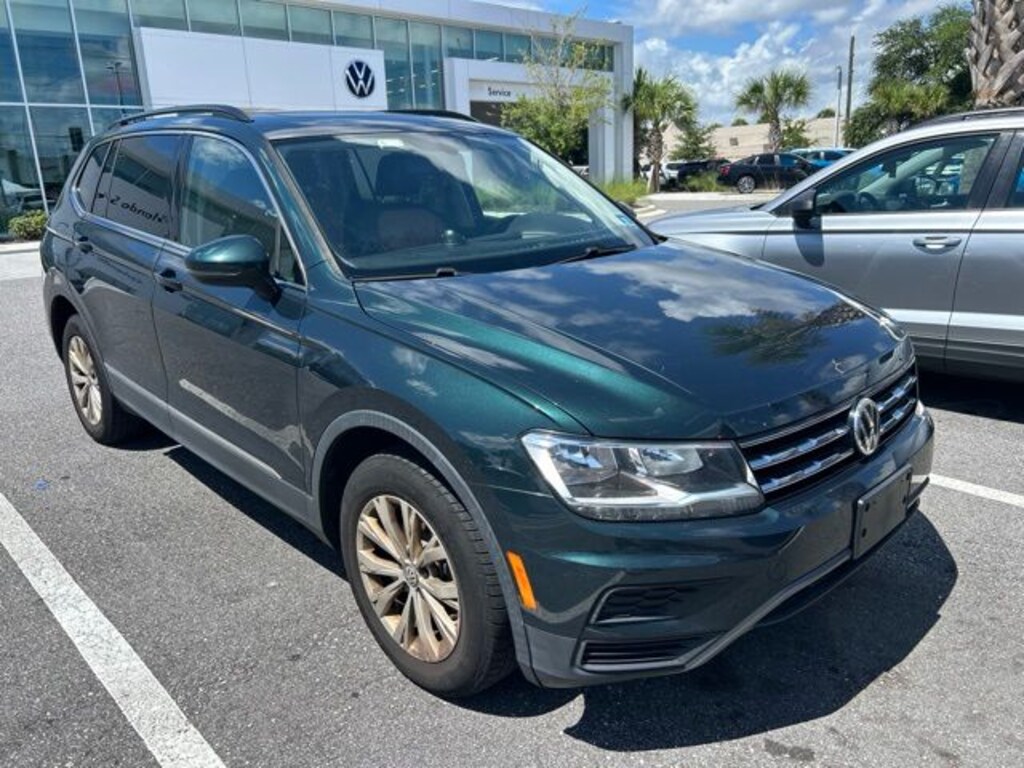 Used 2018 Volkswagen Tiguan 2.0T SE SUV