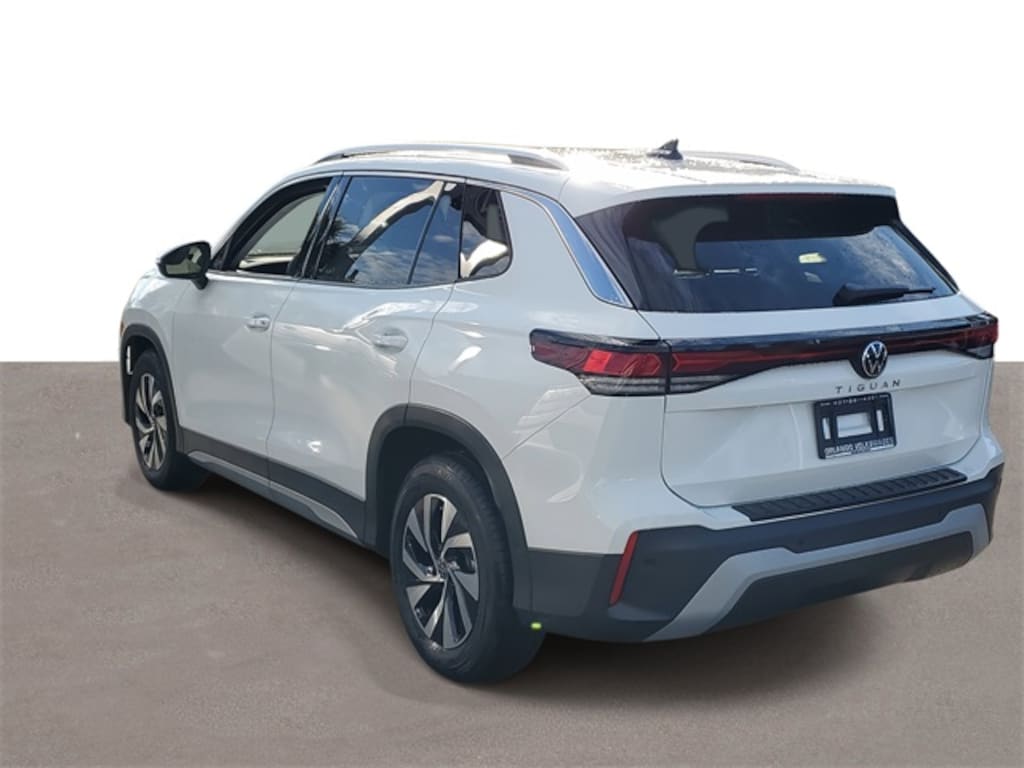 New 2026 Volkswagen Tiguan 2.0T S SUV