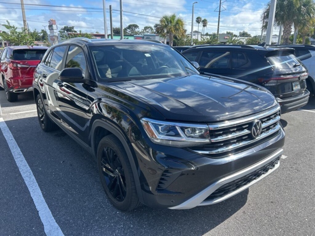Used 2023 Volkswagen Atlas Cross Sport 3.6L V6 SE w/Technology SUV