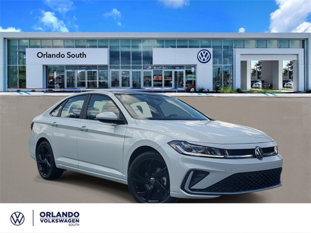 New 2025 Volkswagen Jetta 1.5T SE Sedan