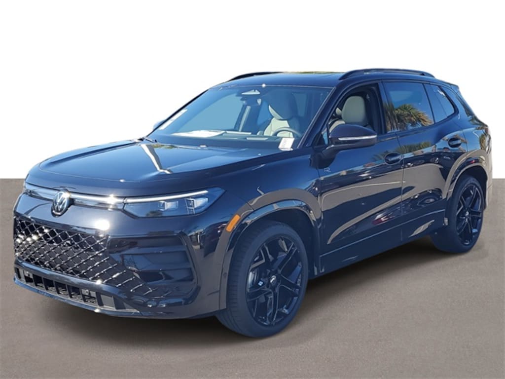 New 2026 Volkswagen Tiguan 2.0T SE SUV